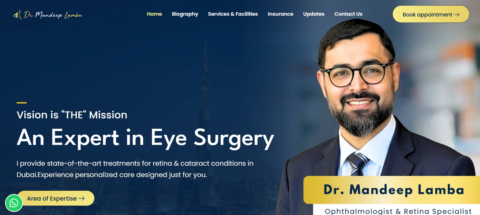 Website Portfolio 5 Screenshot 2025 06 19 153920