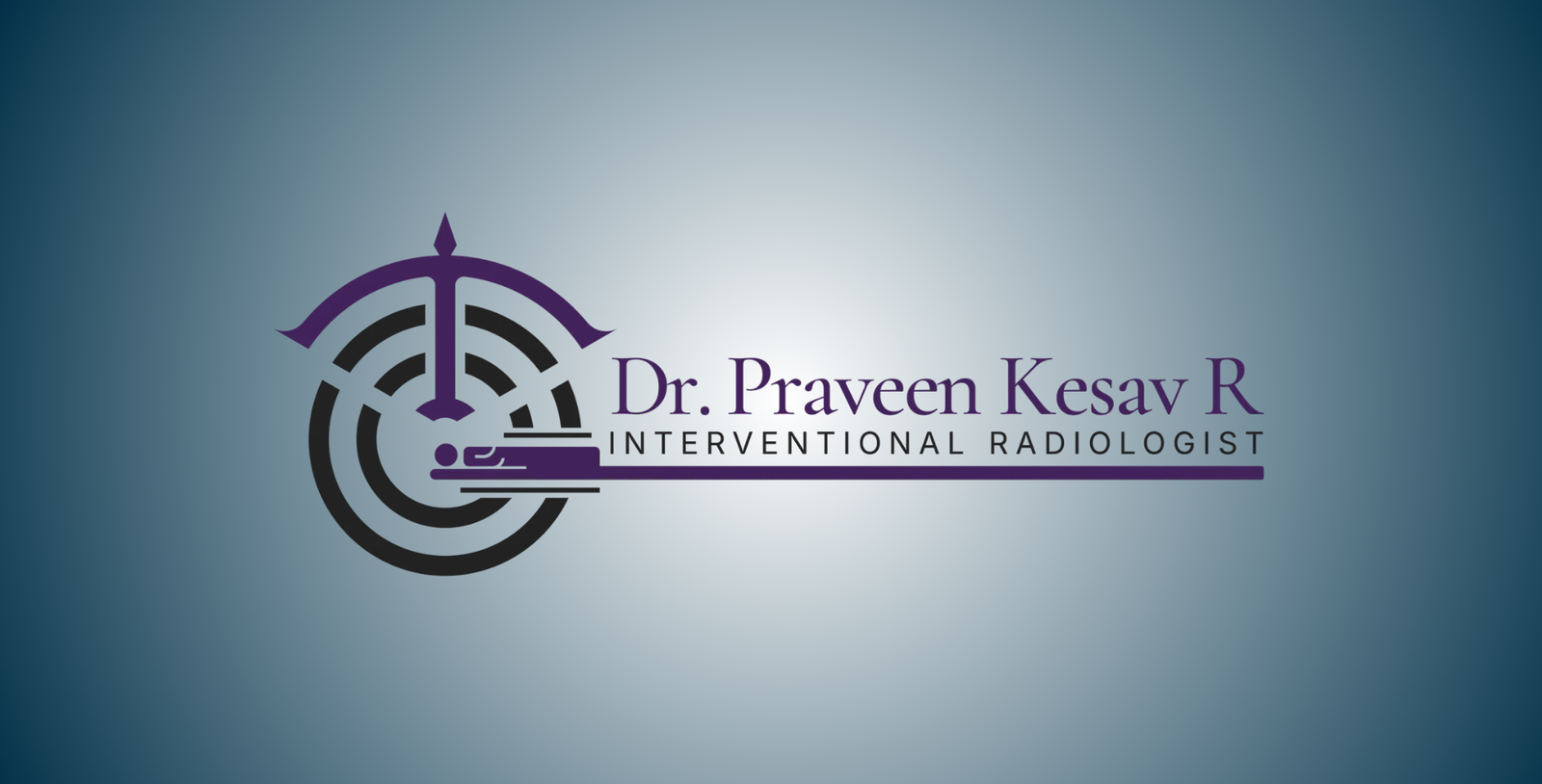 Website Portfolio 44 Dr. Praveen logo representing expertise in advanced image-guided, non-surgical treatments for faster recovery