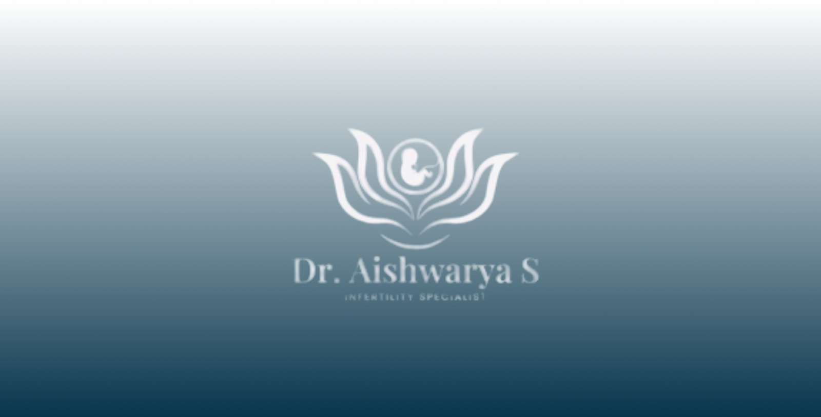 Website Portfolio 46 Dr. Aishwarya logo representing personalized fertility care and guidance for couples on their journey to parenthood