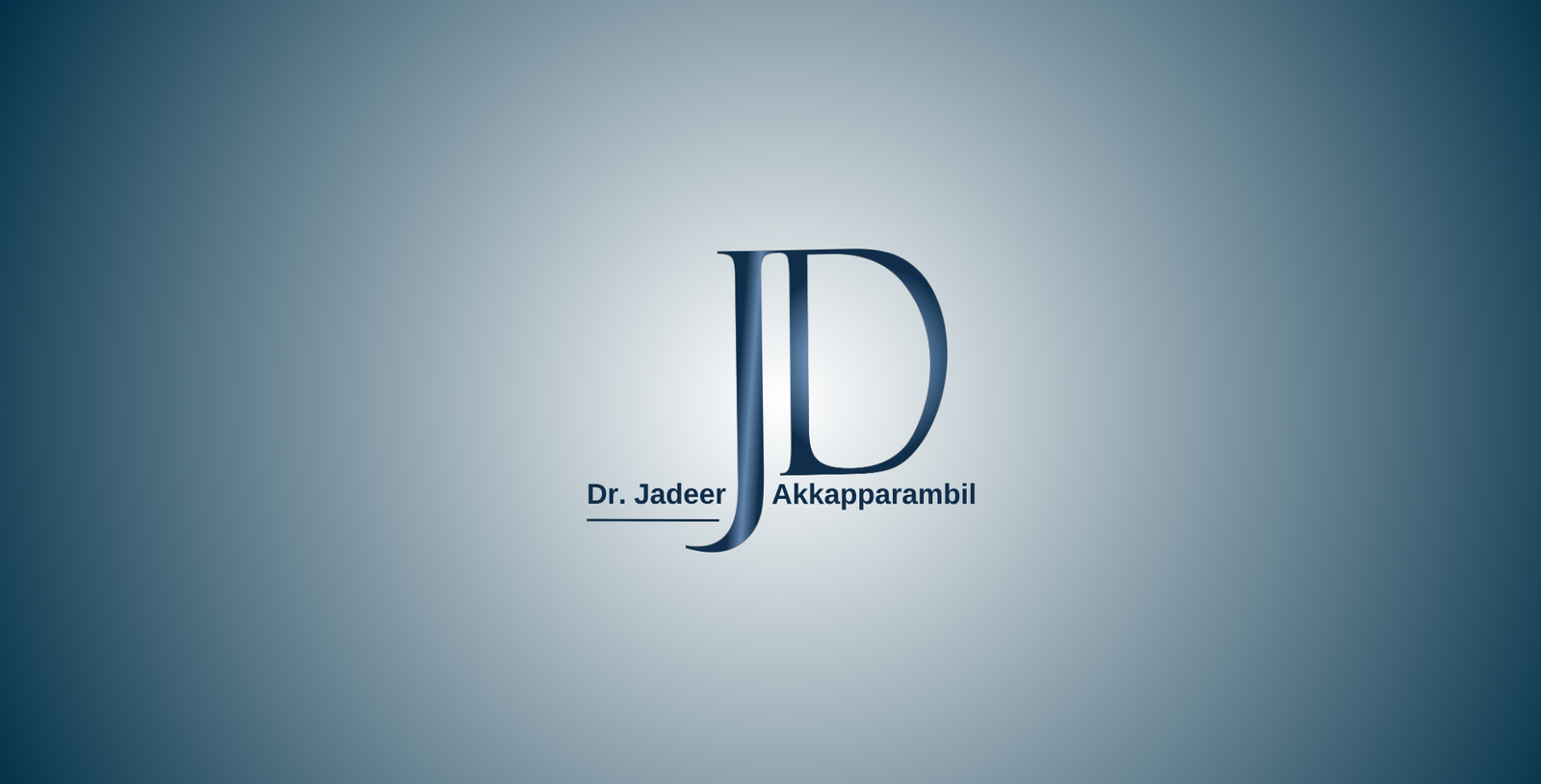 Website Portfolio 48 Dr. Jadeer logo symbolizing expertise in internal medicine, chronic disease care, and complex diagnostics