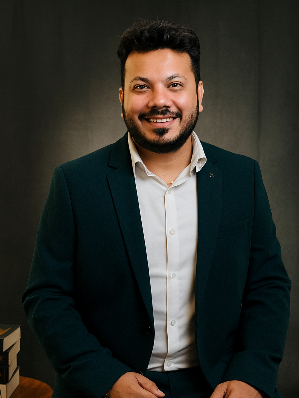 Vinay Pagare, co-founder, bringing tech expertise to optimize and scale marketing and business operations for healthcare professionals