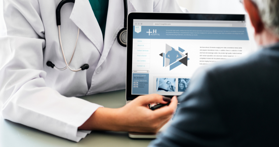 Healthcare branding services in Dubai