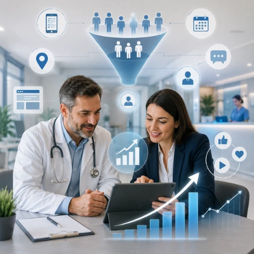 Why More Clinics in Dubai Are Investing in Healthcare Marketing to Attract Patients Faster 3 How Healthcare Marketing Helps Clinics Grow