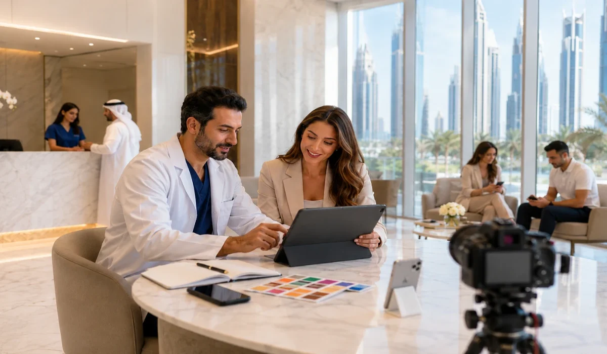 Why More Clinics in Dubai Are Investing in Healthcare Marketing to Attract Patients Faster
