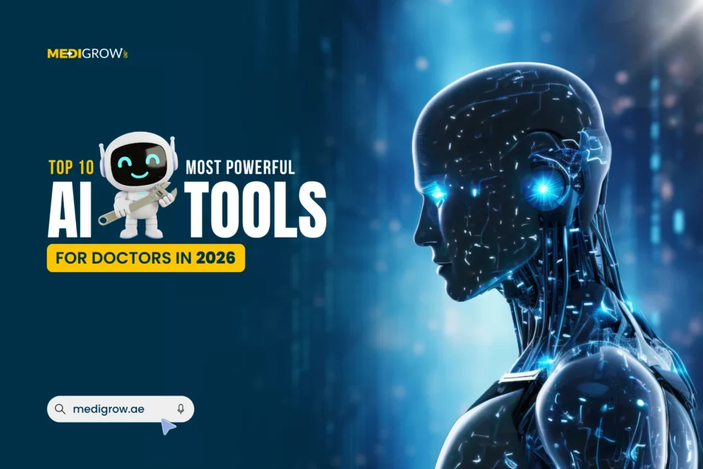 Top 10 most powerful AI tools for doctors in 2026