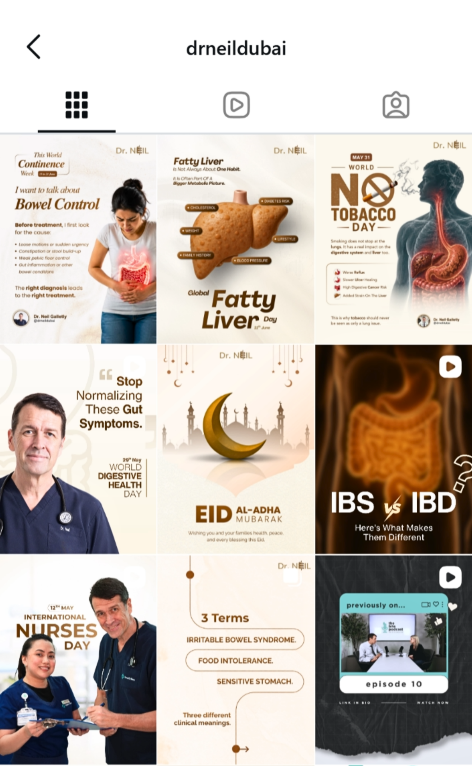 Instagram Grid