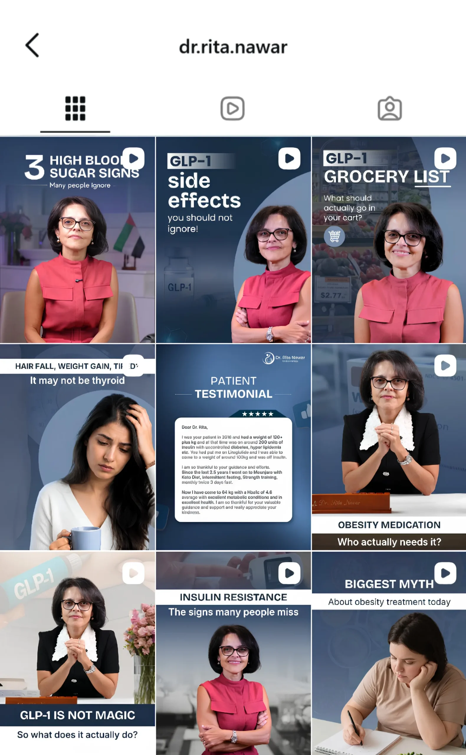 Instagram Grid