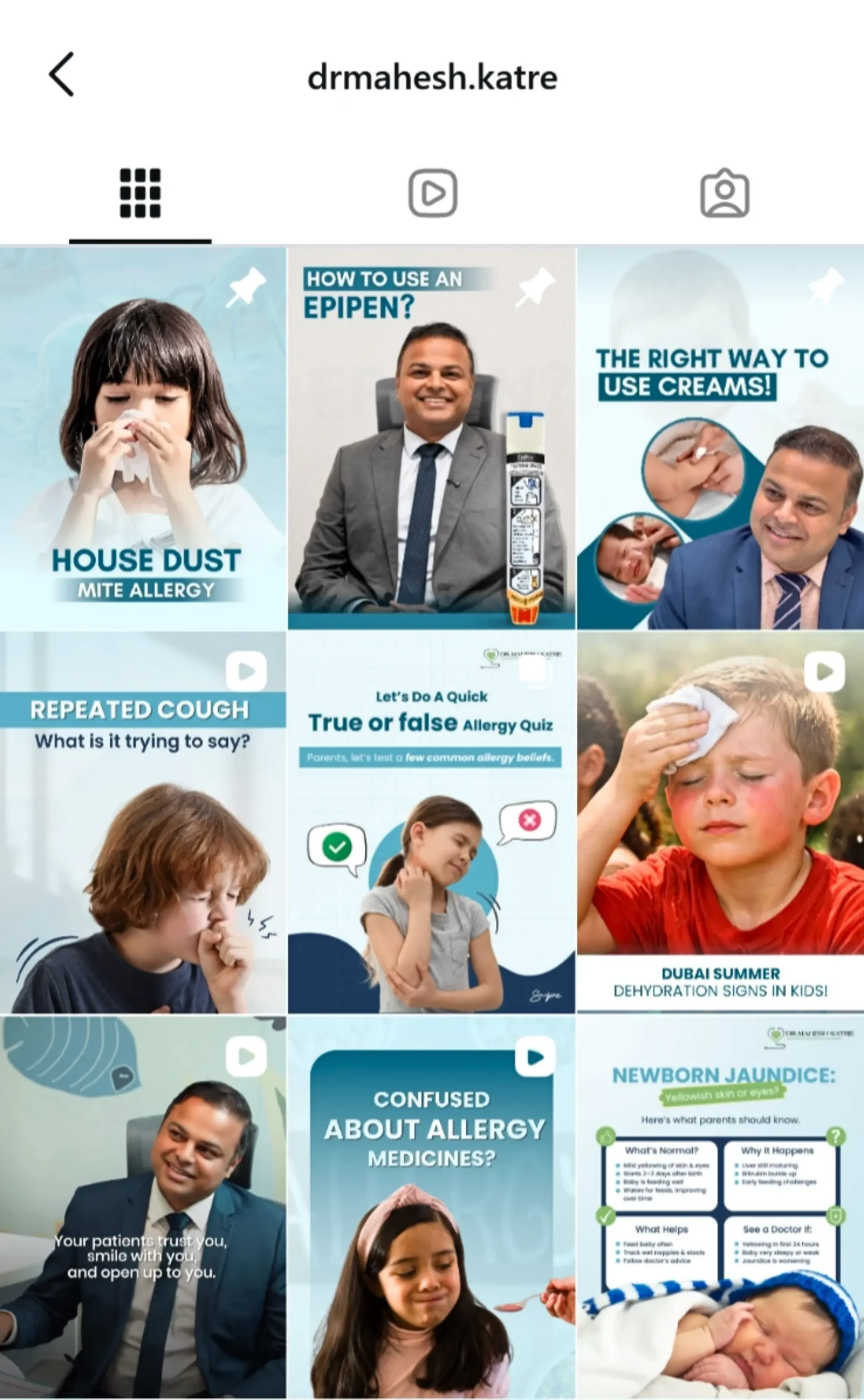 Instagram Grid