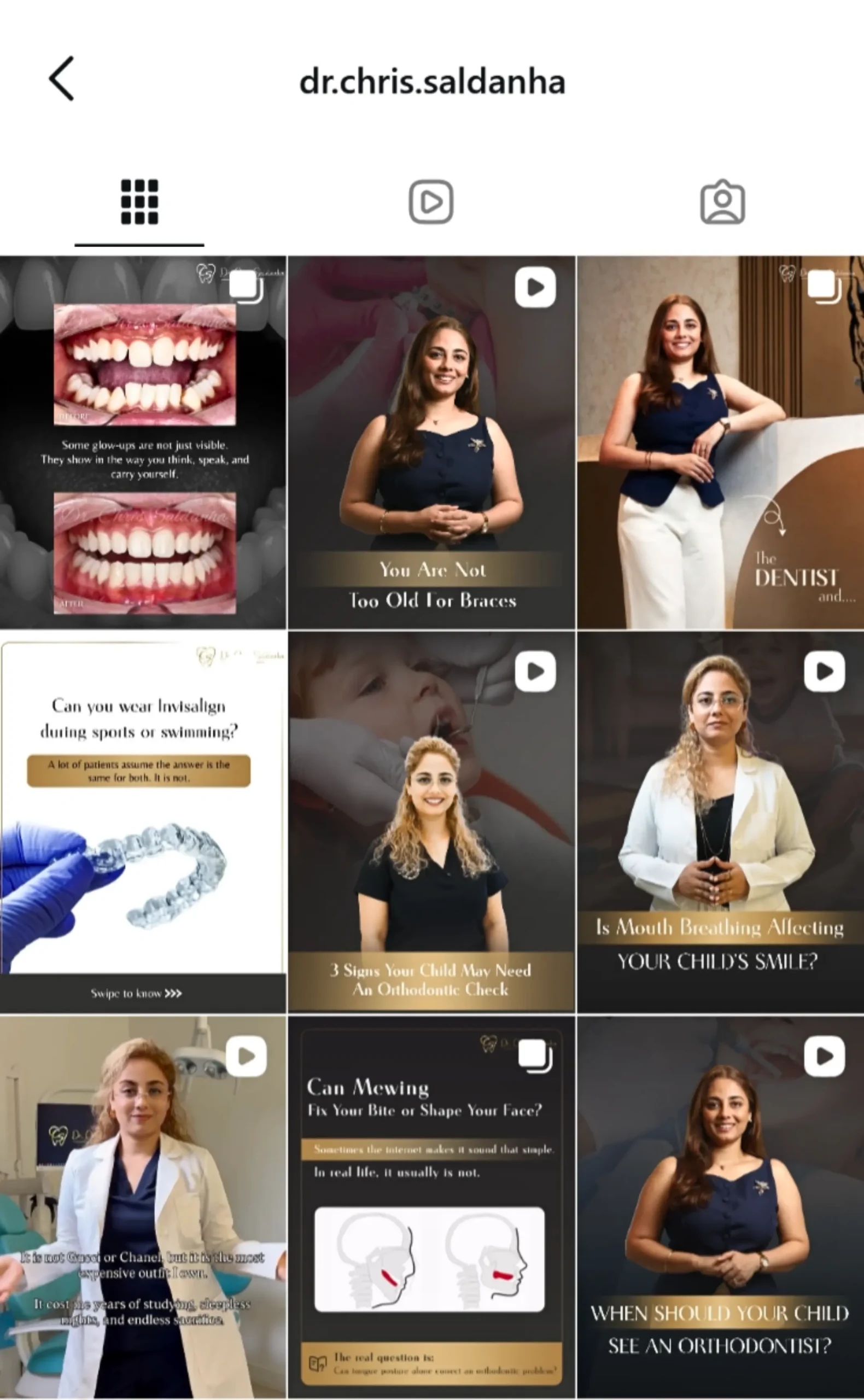 Instagram Grid