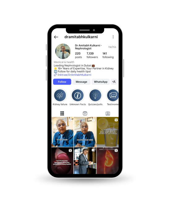 Dr. Amitabh Kulkarni