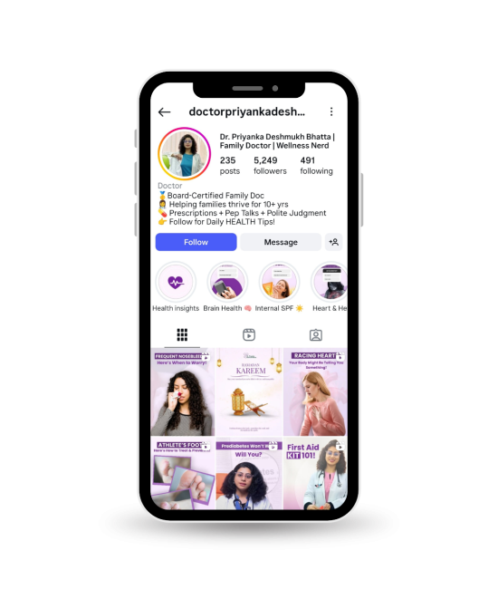 Dr. Priyanka Deshmukh